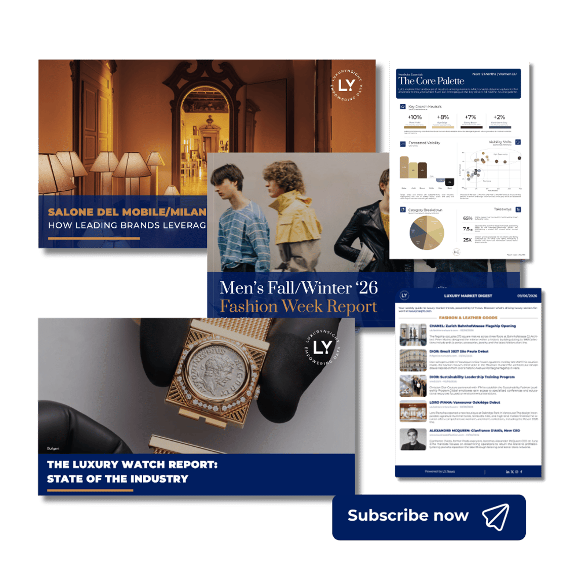 Luxurynsight Marketing Newsletter Subscription