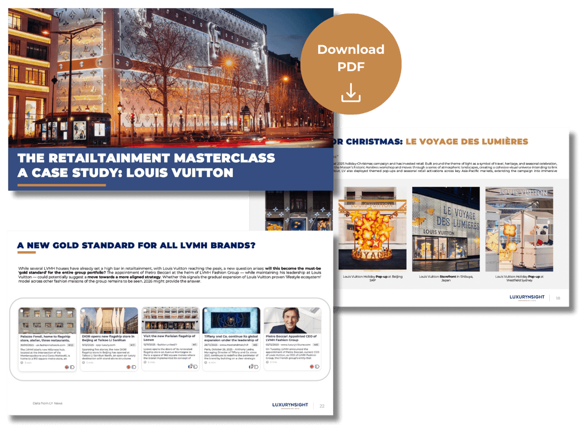Retailtainment Masterclass Louis Vuitton Case Study