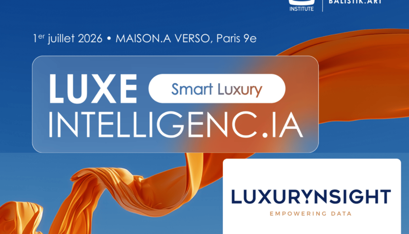 Luxurynsight at LUXE Intelligenc.ia 2026: How AI Is Transforming the Future of Luxury