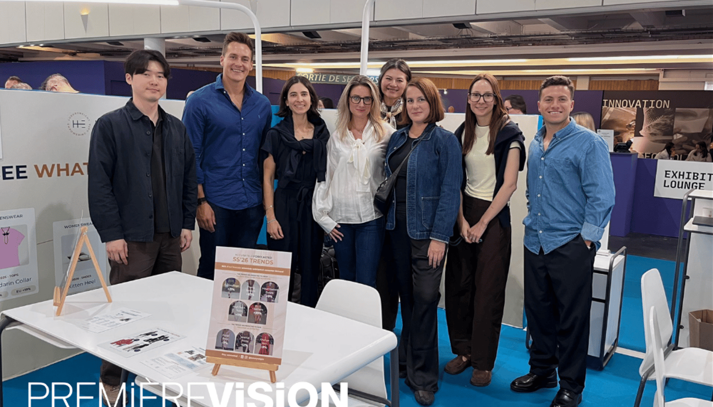 Luxurynsight at Première Vision Paris: AI-Powered AW 27-28 Forecasting