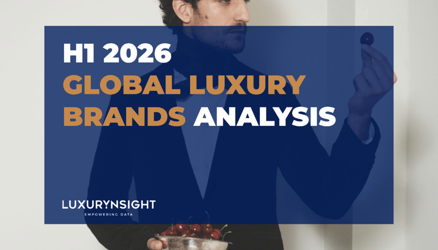 Global Luxury Brand Analysis H1 2026 Report