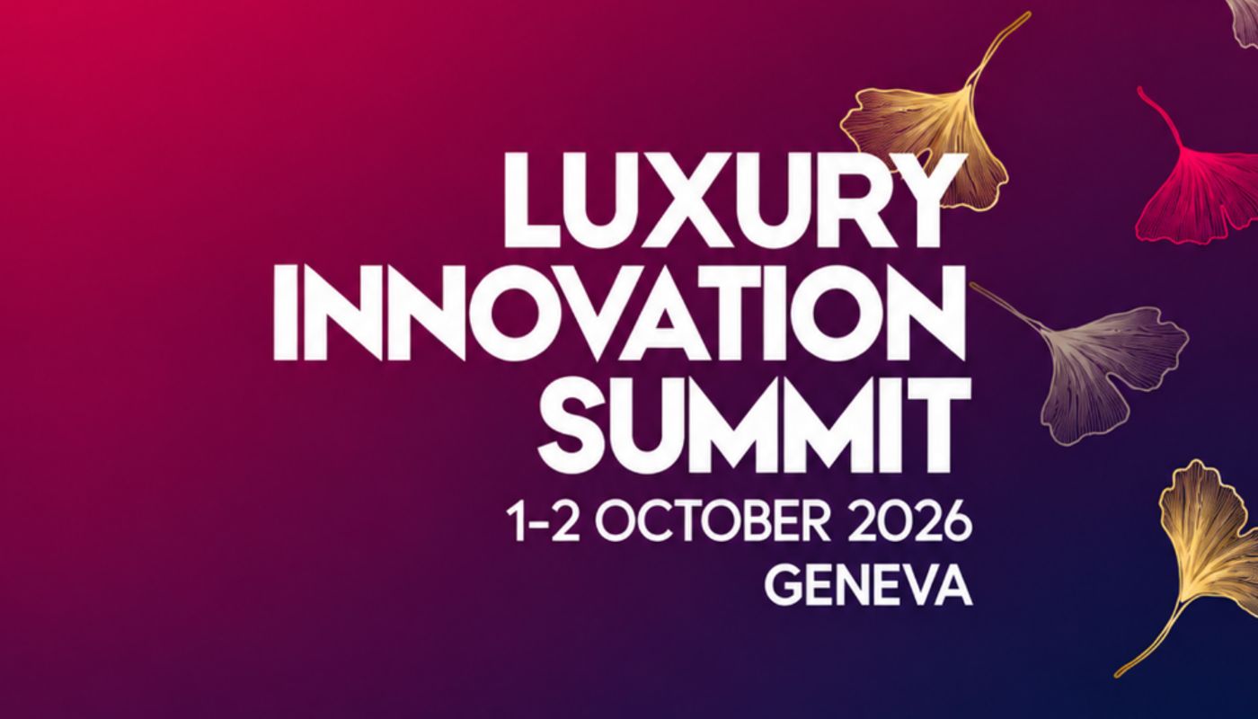 Luxurynsight Chief Data Officer Alexis Amann joins Luxury Innovation Summit Geneva
