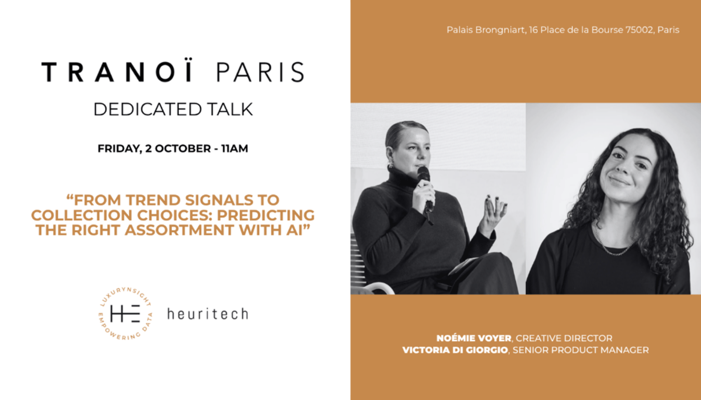 Meet Our Team at Tranoï Paris: From Trend Signals to Collection Choices