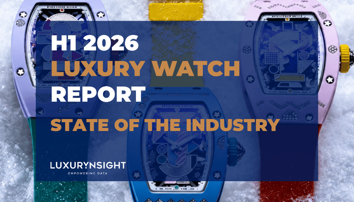 Luxury Watch H1 2026 Report