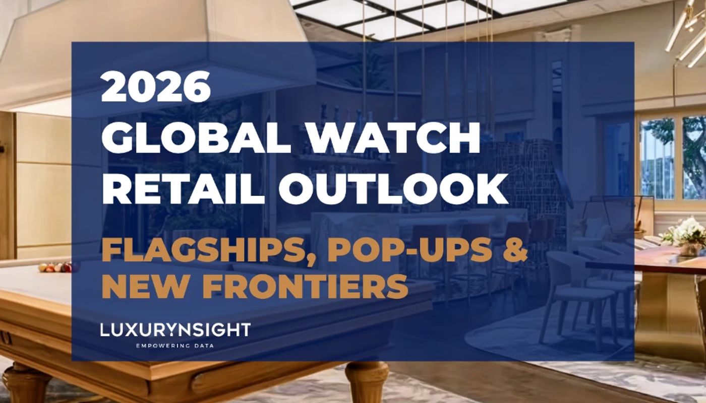 Global Watch Retail Outlook: Flagships, Pop-ups & New Frontiers