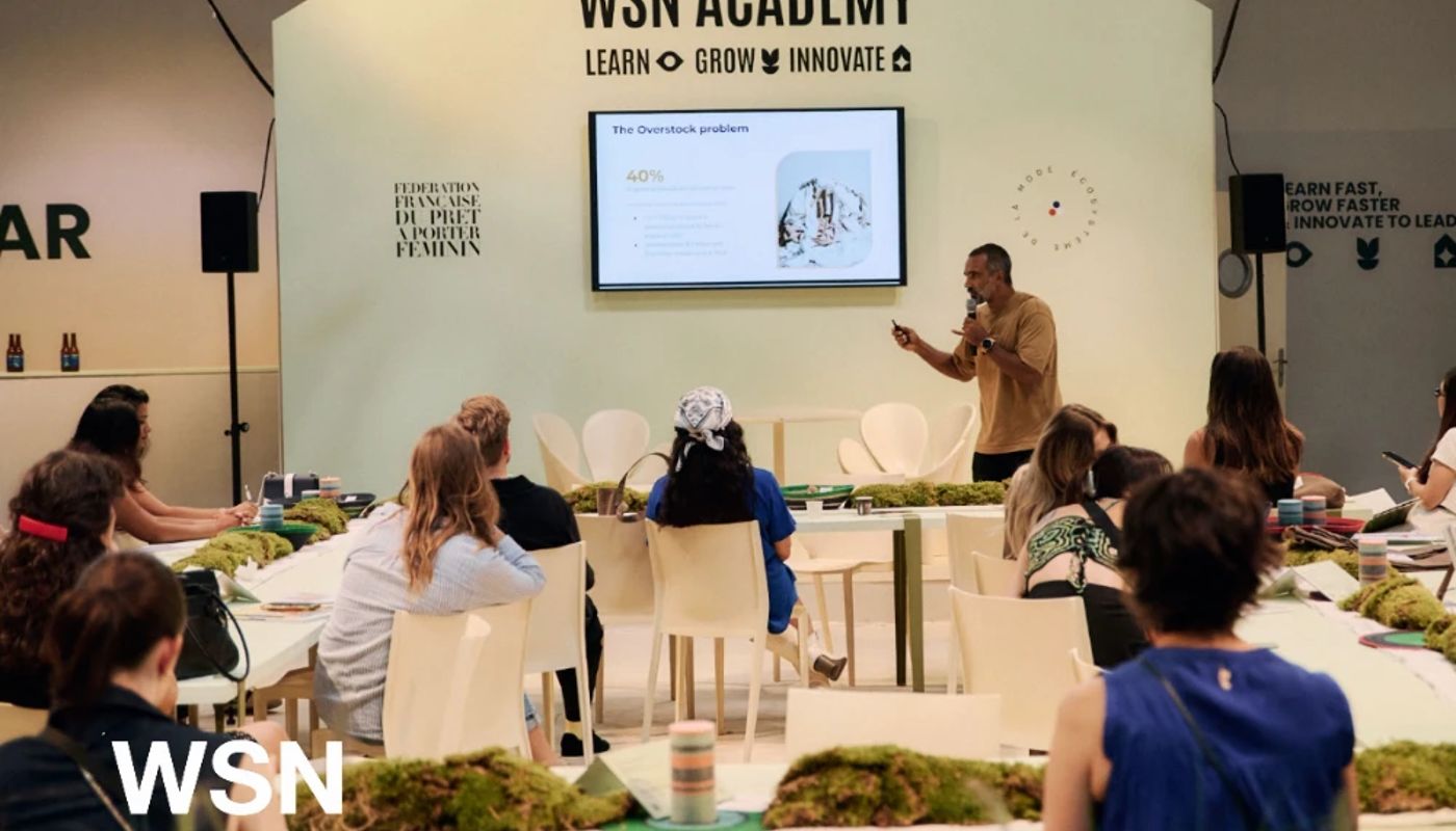 Heuritech at WSN Academy 2026: Tony Pinville on Adjusting Collections with Market Trend Data