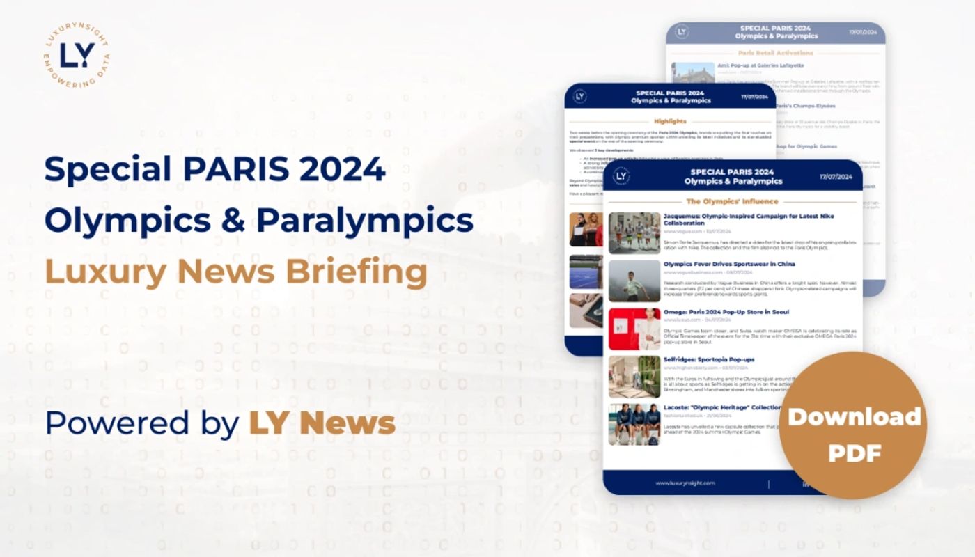 2024 Special Paris Olympics Luxury News Briefing