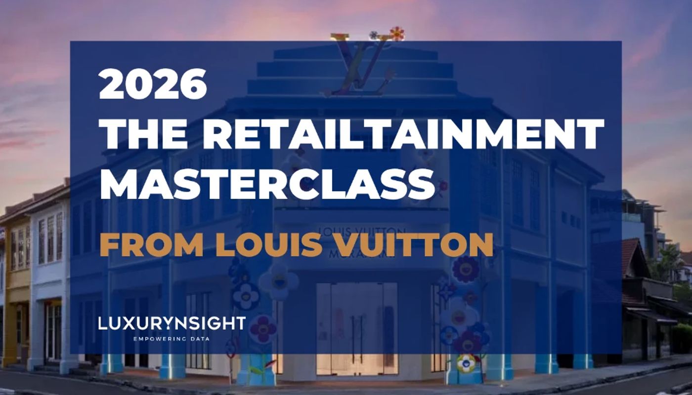 The Retailtainment Masterclass: How Louis Vuitton Is Redefining Luxury Retail