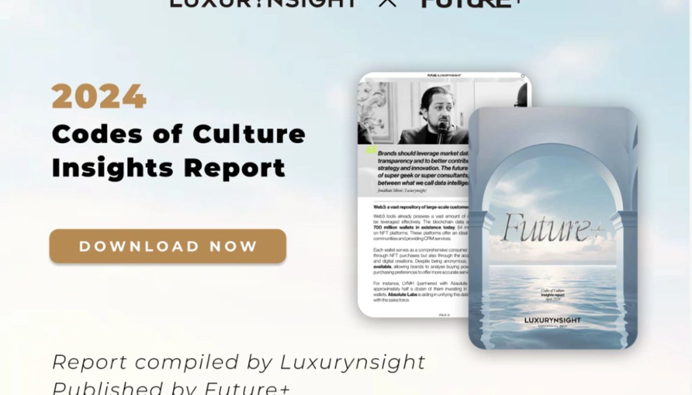 Luxurynsight x Future+: Codes of Culture Report