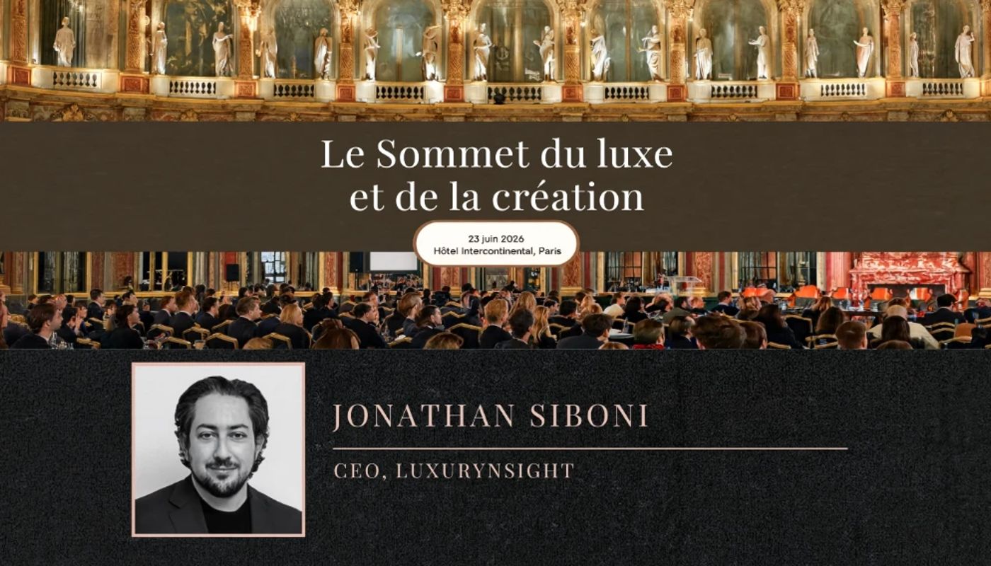 Redefining Luxury Value: Jonathan Siboni at the Sommet du Luxe