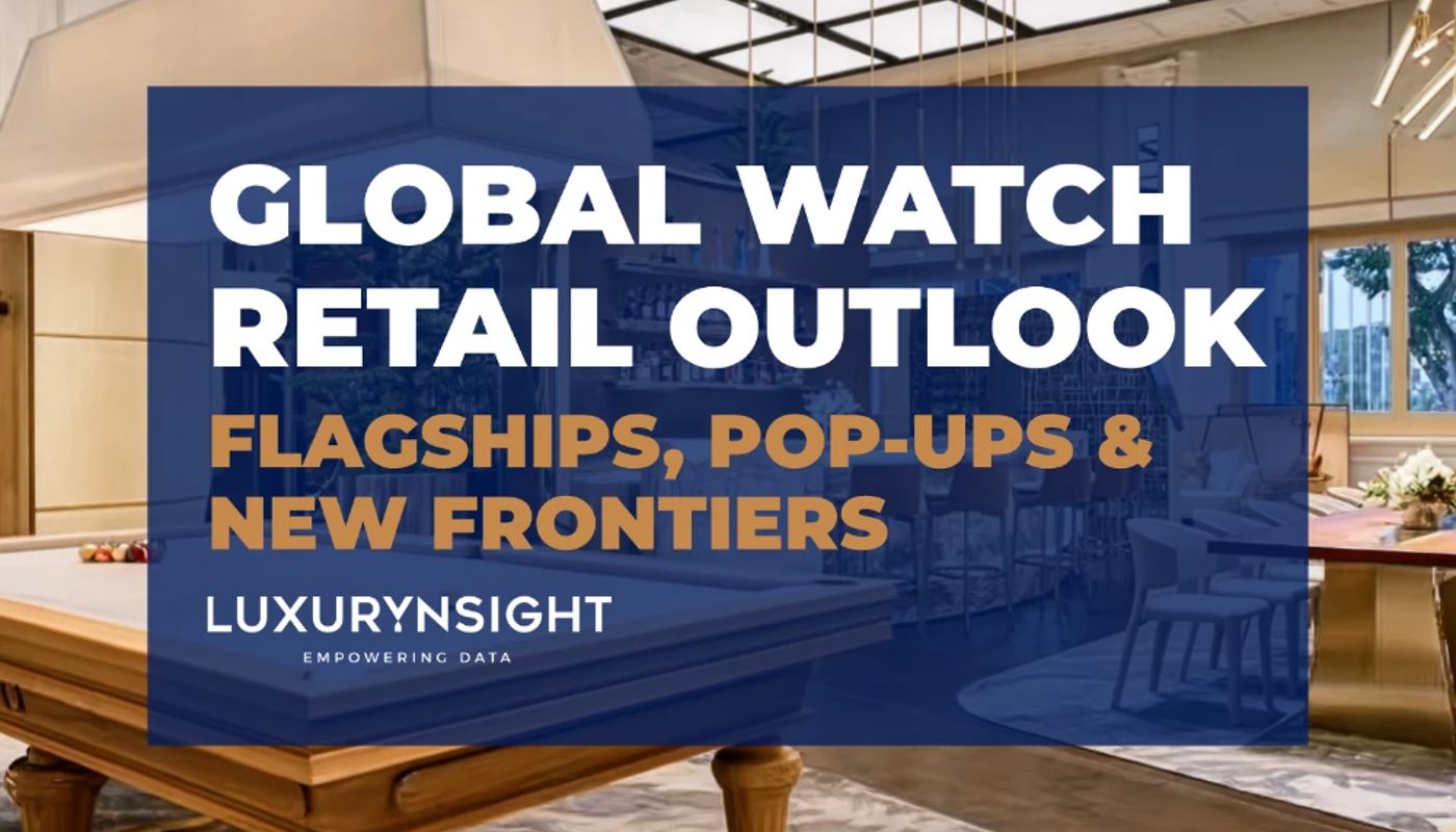 Global Watch Retail Outlook: Flagships, Pop-ups & New Frontiers