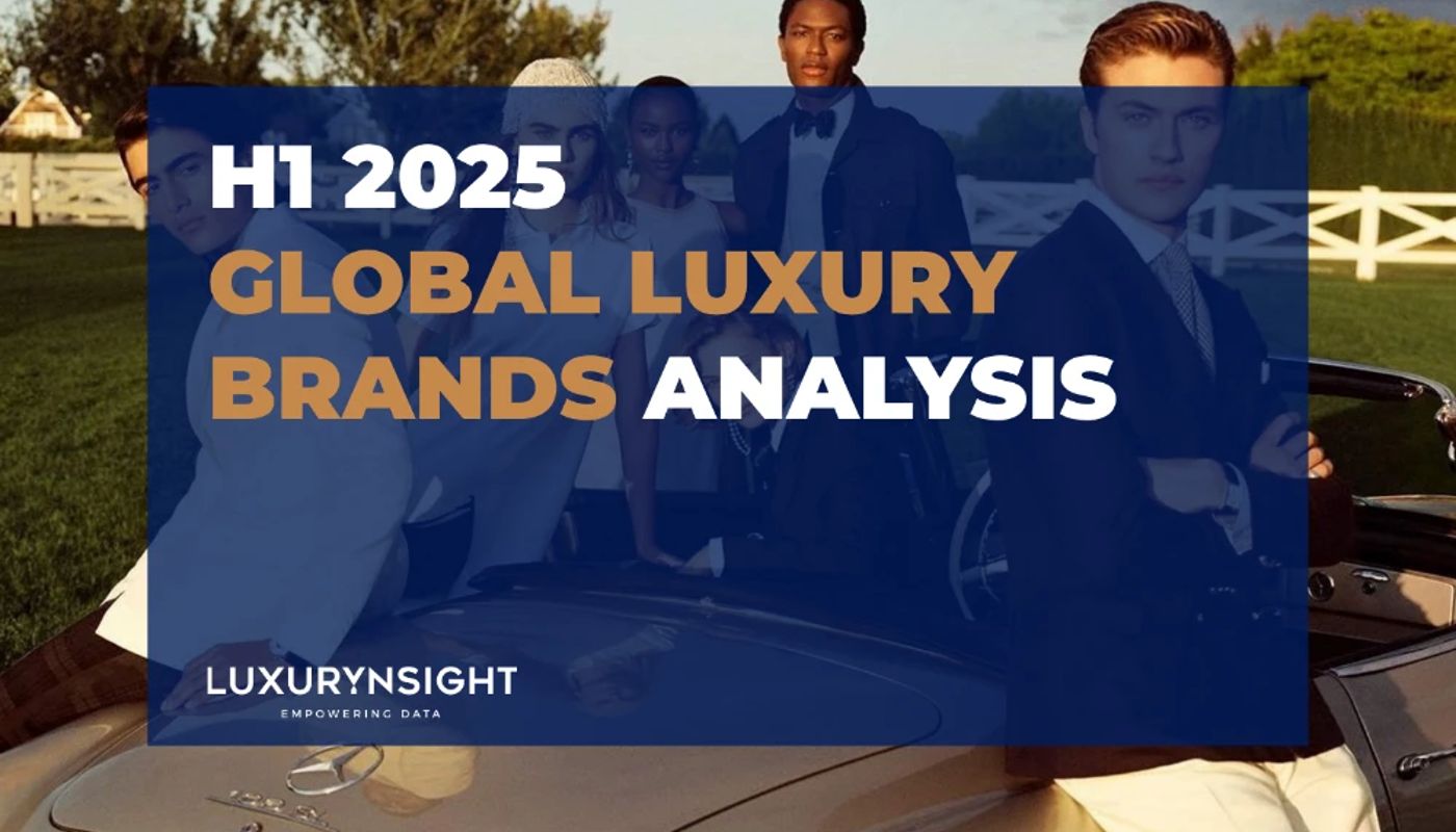 Global Luxury Brand Analysis H1 2025 Report