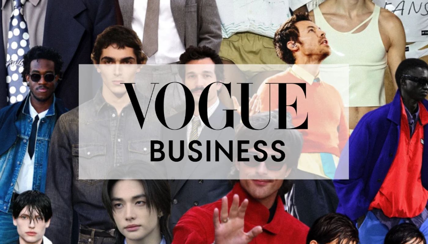 Heuritech Featured in Vogue Business on SS27 Menswear Trends