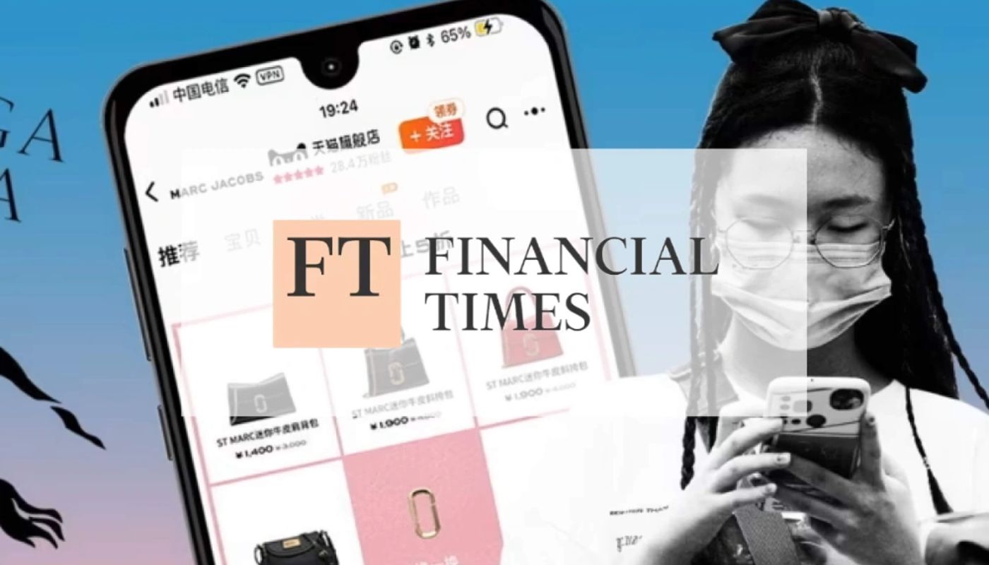 Luxury brands roll out 50% discounts as chinese shoppers rein in spending