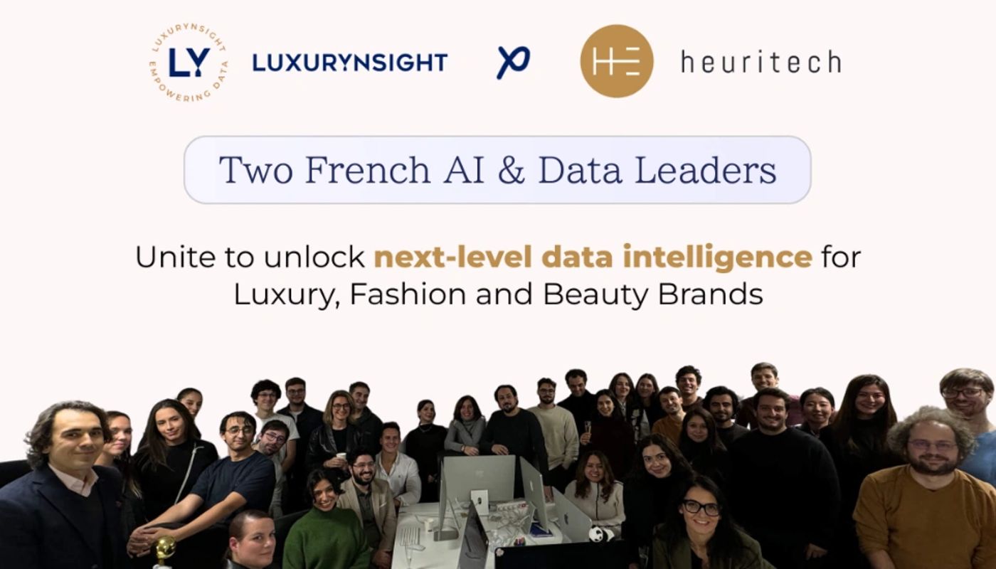 Luxurynsight and Heuritech, two French AI & Data Leaders unite to unlock next-level data intelligence for Luxury, Fashion and Beauty Brands