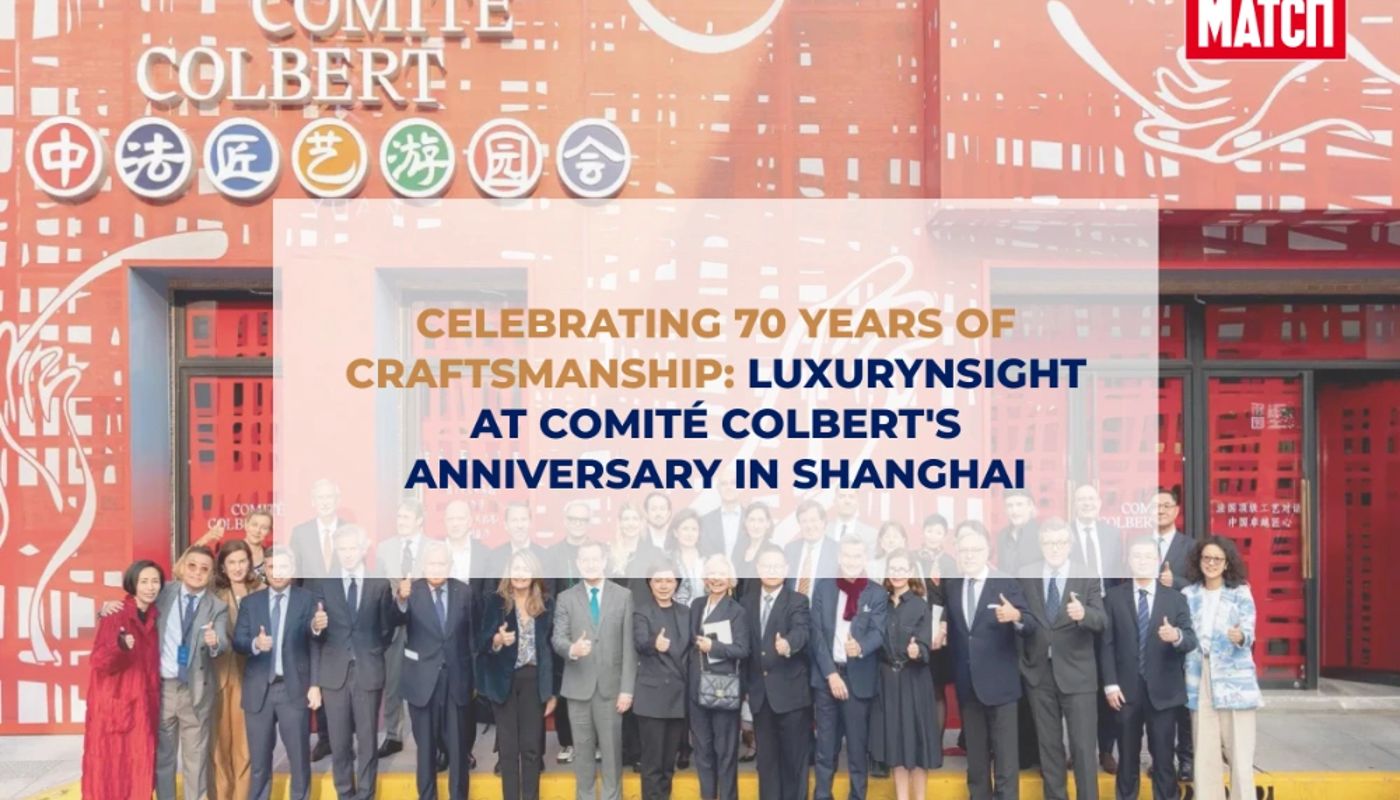  Luxurynsight CEO Jonathan Siboni Hosts Opening at Comité Colbert’s 70th Anniversary Celebration in Shanghai