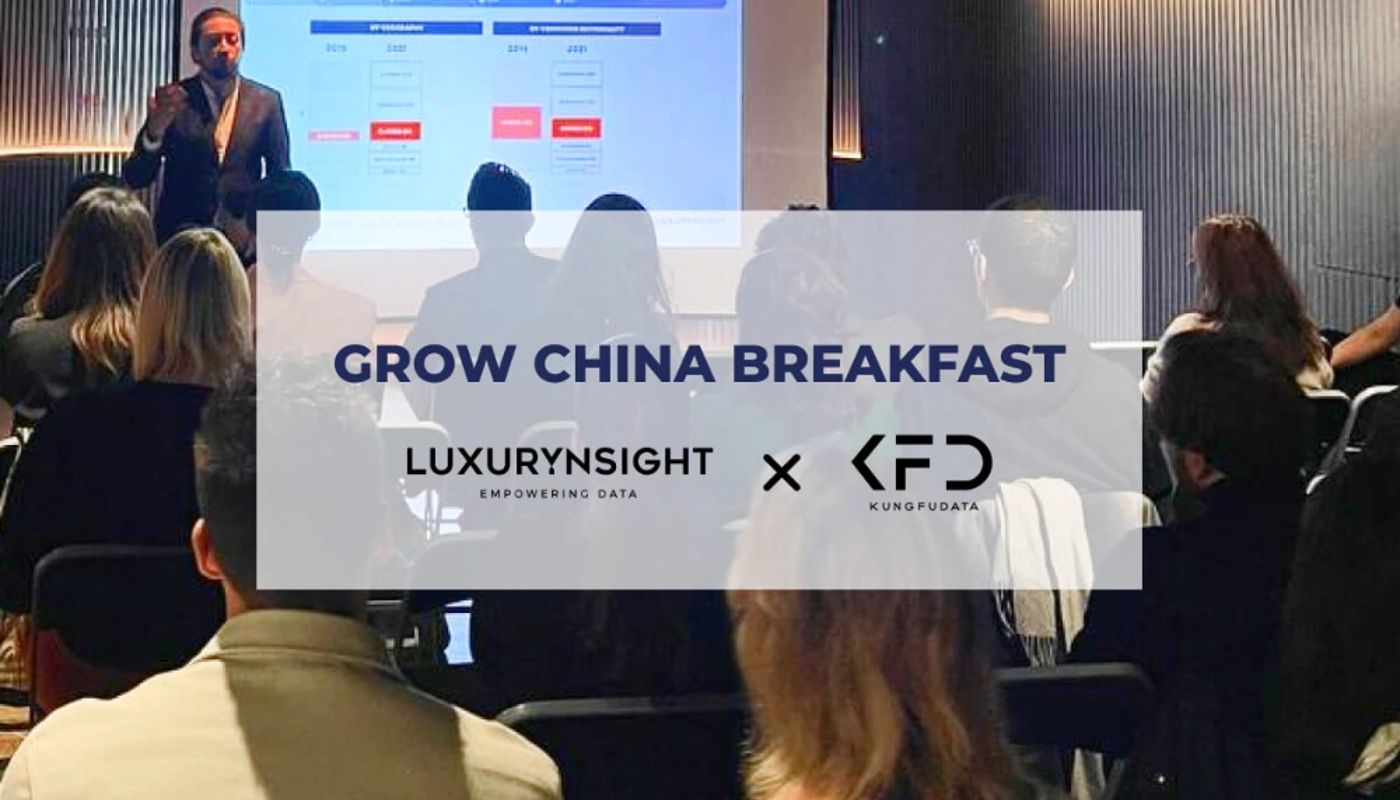 Luxurynsight's Grow China Breakfast: Key Insights for European Brands Venturing into China