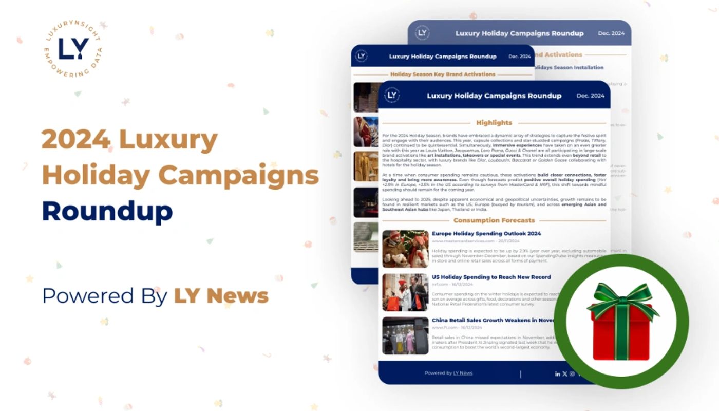 2024 Luxury Holiday Campaigns Roundup