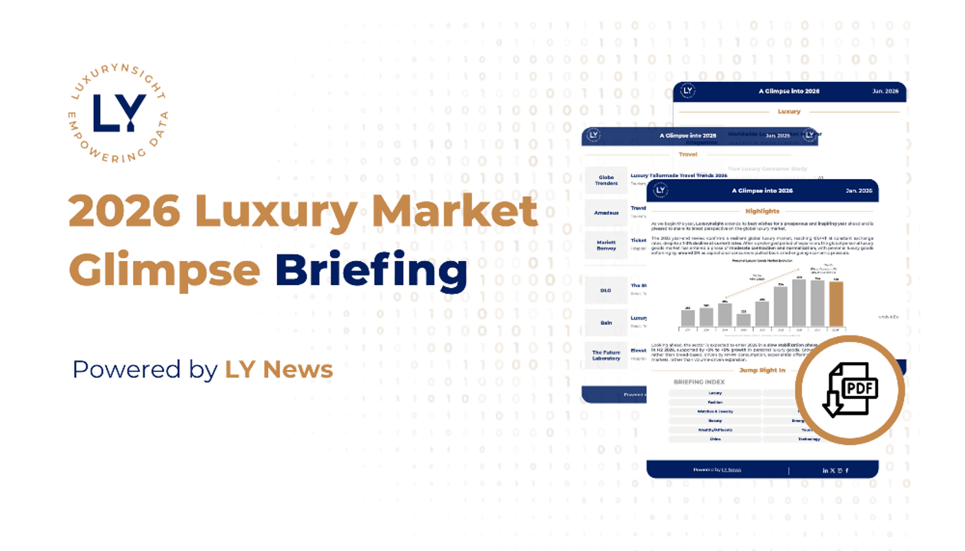 A Glimpse into 2026: Key Outlooks for the Global Luxury Market