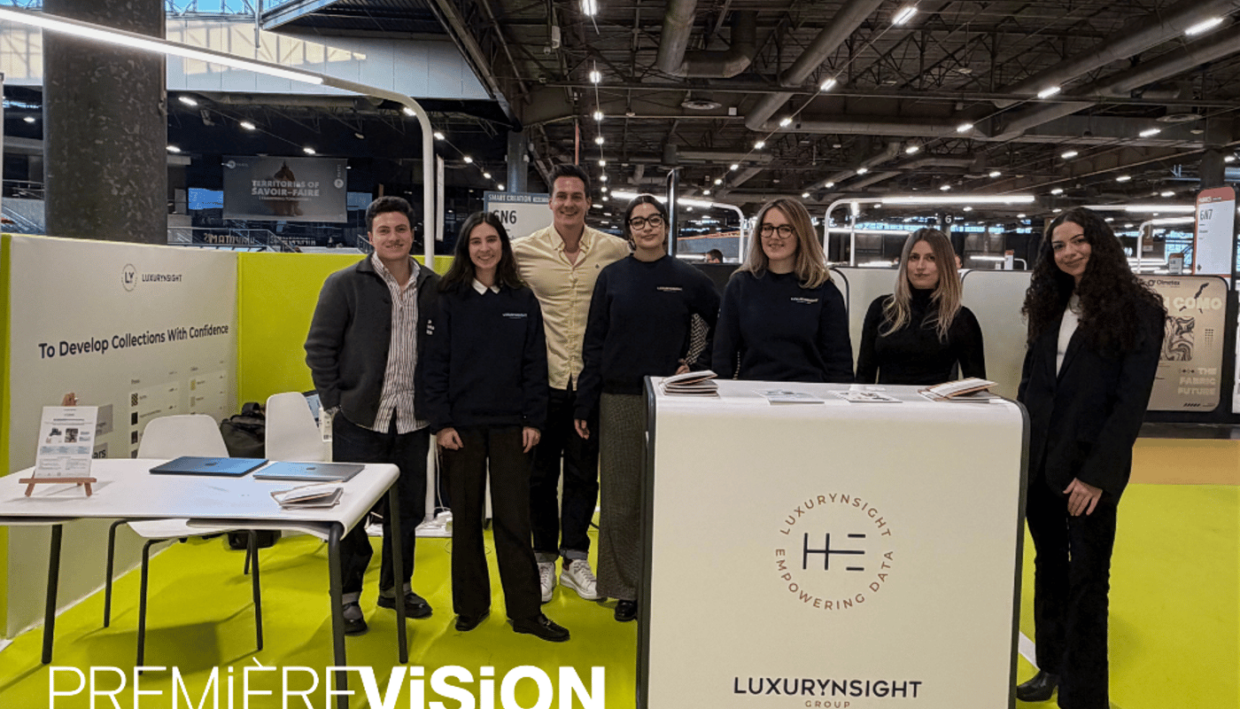 Heuritech at Première Vision Paris: AI-Powered SS27 Forecasting