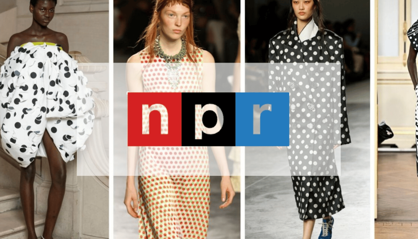 Heuritech Insights Featured on NPR’s Weekend Edition — How AI is Transforming Fashion Trend Prediction