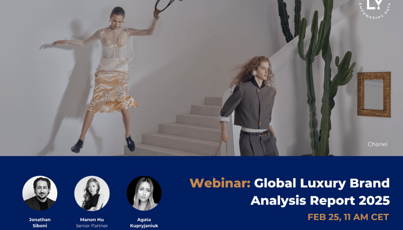Upcoming Webinar: Global Luxury Brands Analysis 2025