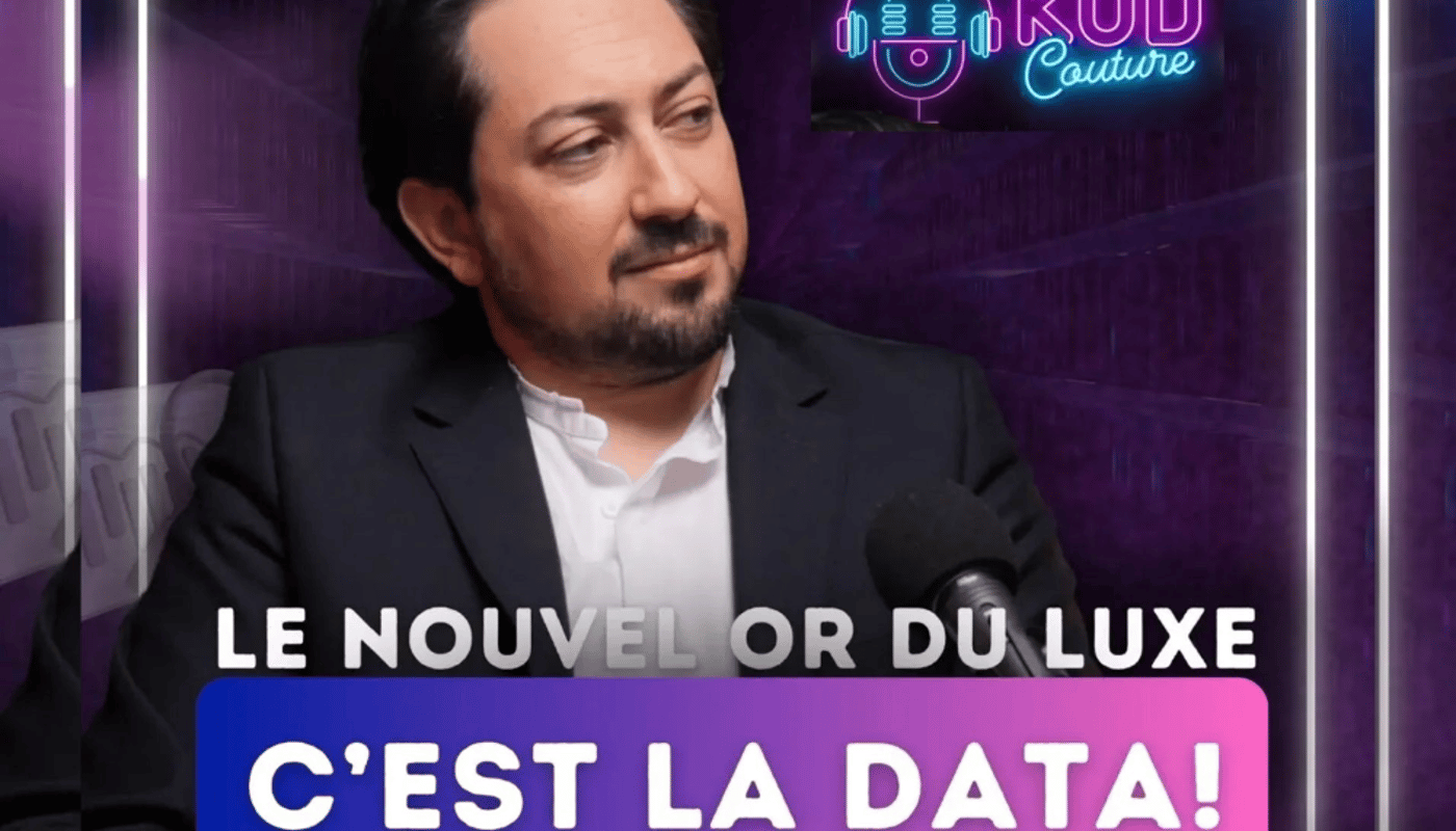 Kod Couture Podcast “Data Is the New Gold of Luxury” with Jonathan Siboni 