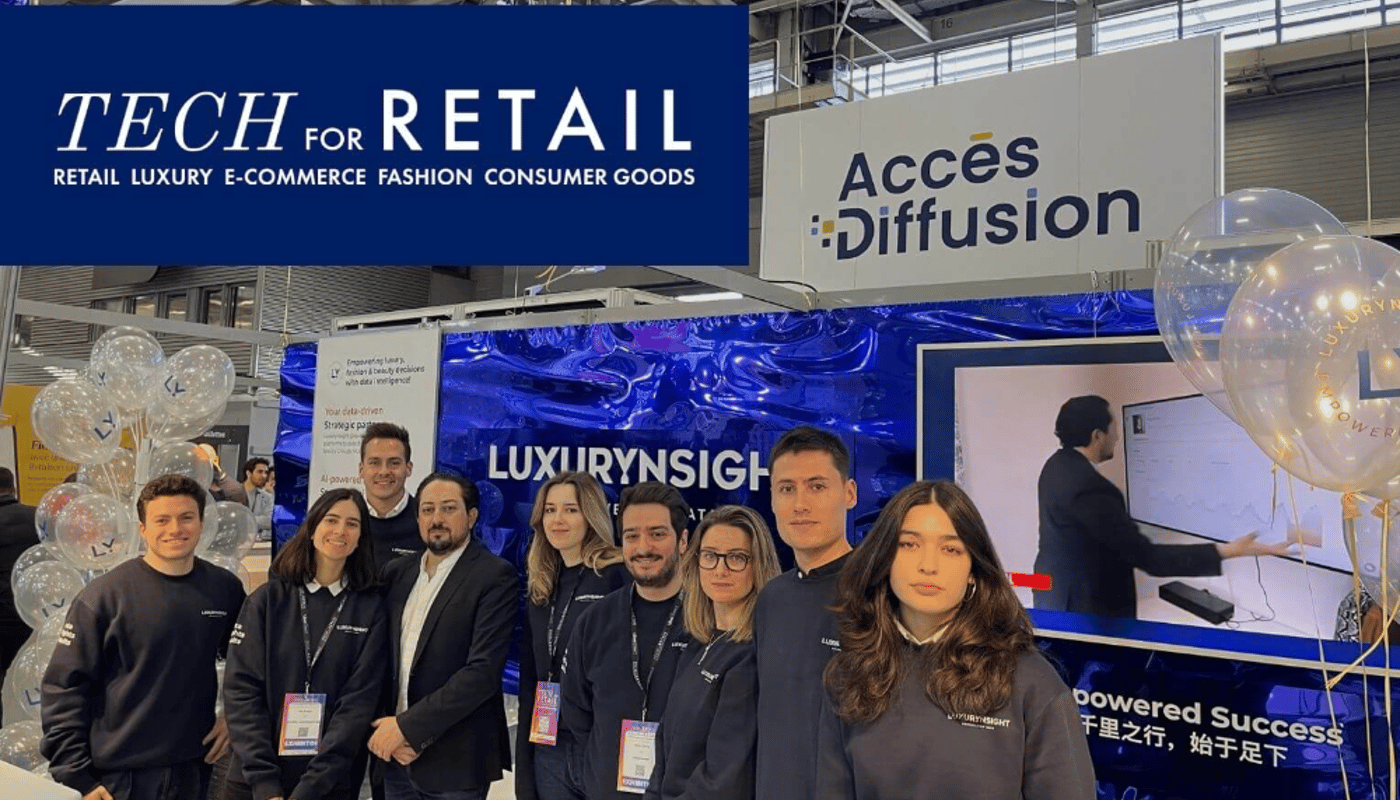 Luxurynsight at Tech for Retail 2025: Empowering the Future of Data-Driven Retail