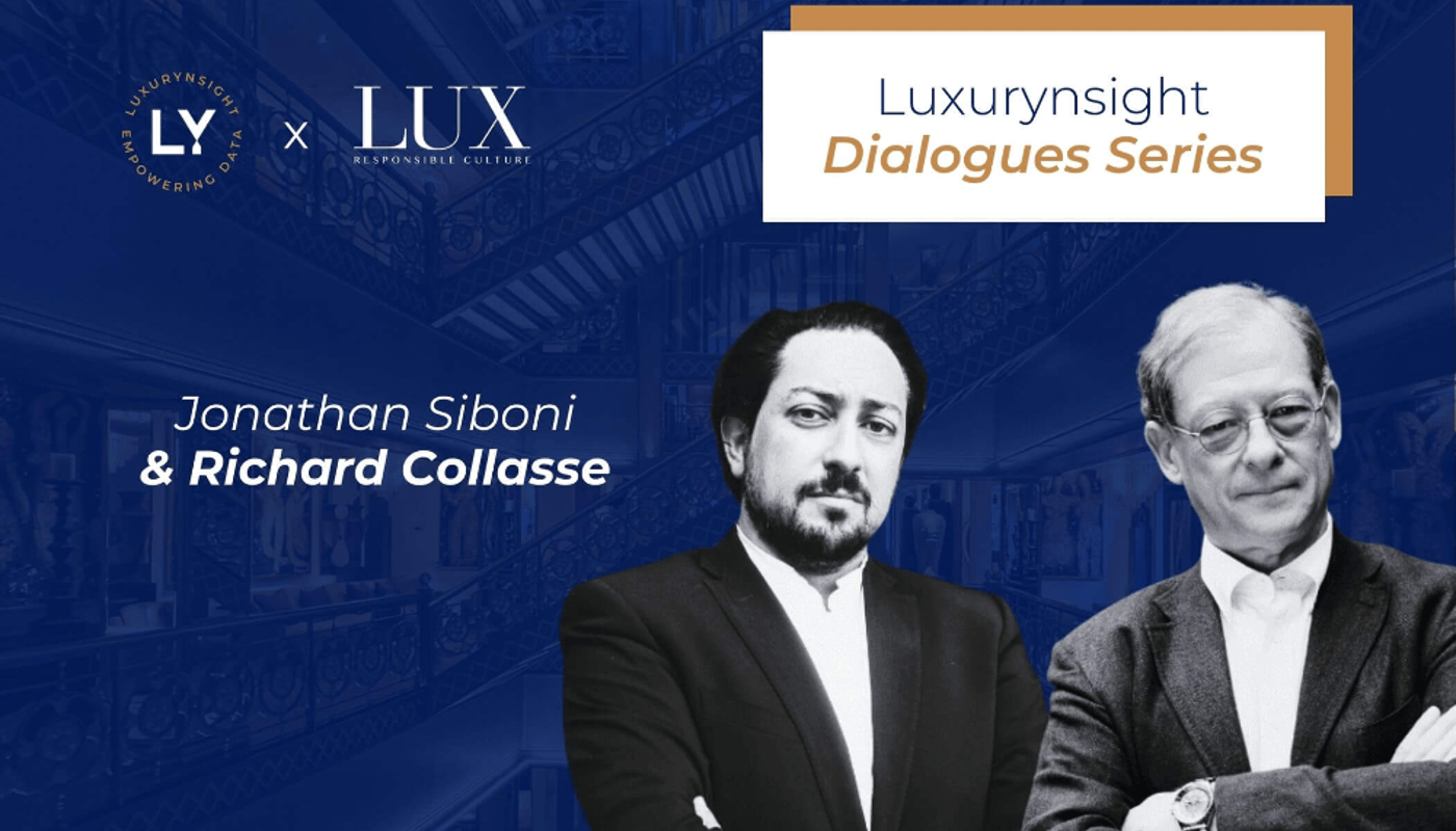 Luxurynsight Dialogues: Jonathan Siboni in Conversation with Richard Collasse, ex-President of Chanel