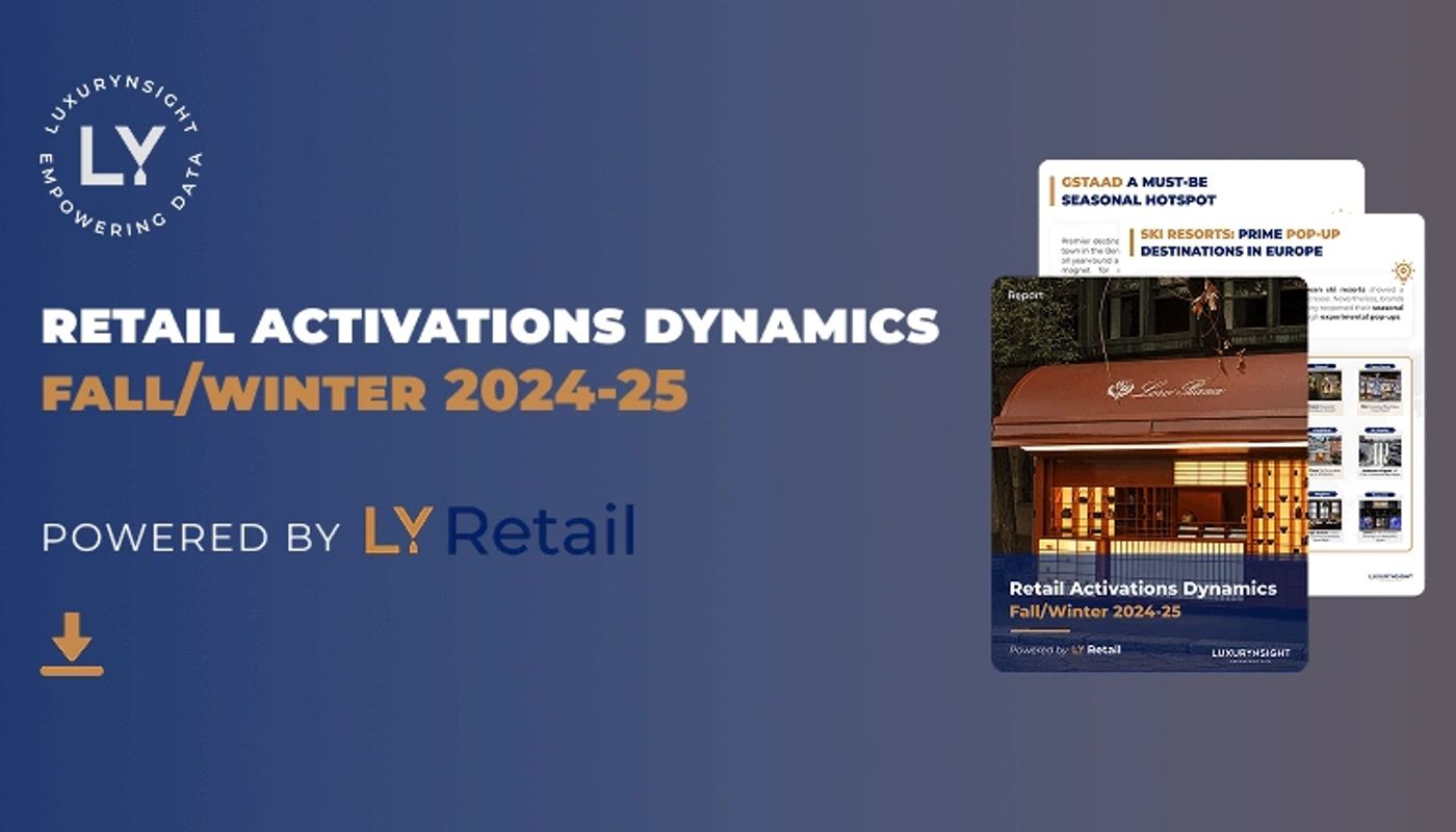 Luxurynsight Retail Activations Dynamics Fall/Winter 2024-25 Report
