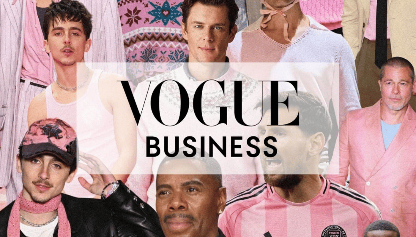 Pink in Menswear: Political Symbol, Fashion Trend, or Commercial Opportunity?