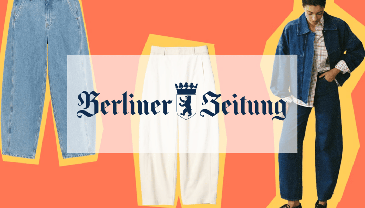 Skinny or baggy? Neither - Barrel jeans are the new trouser trend