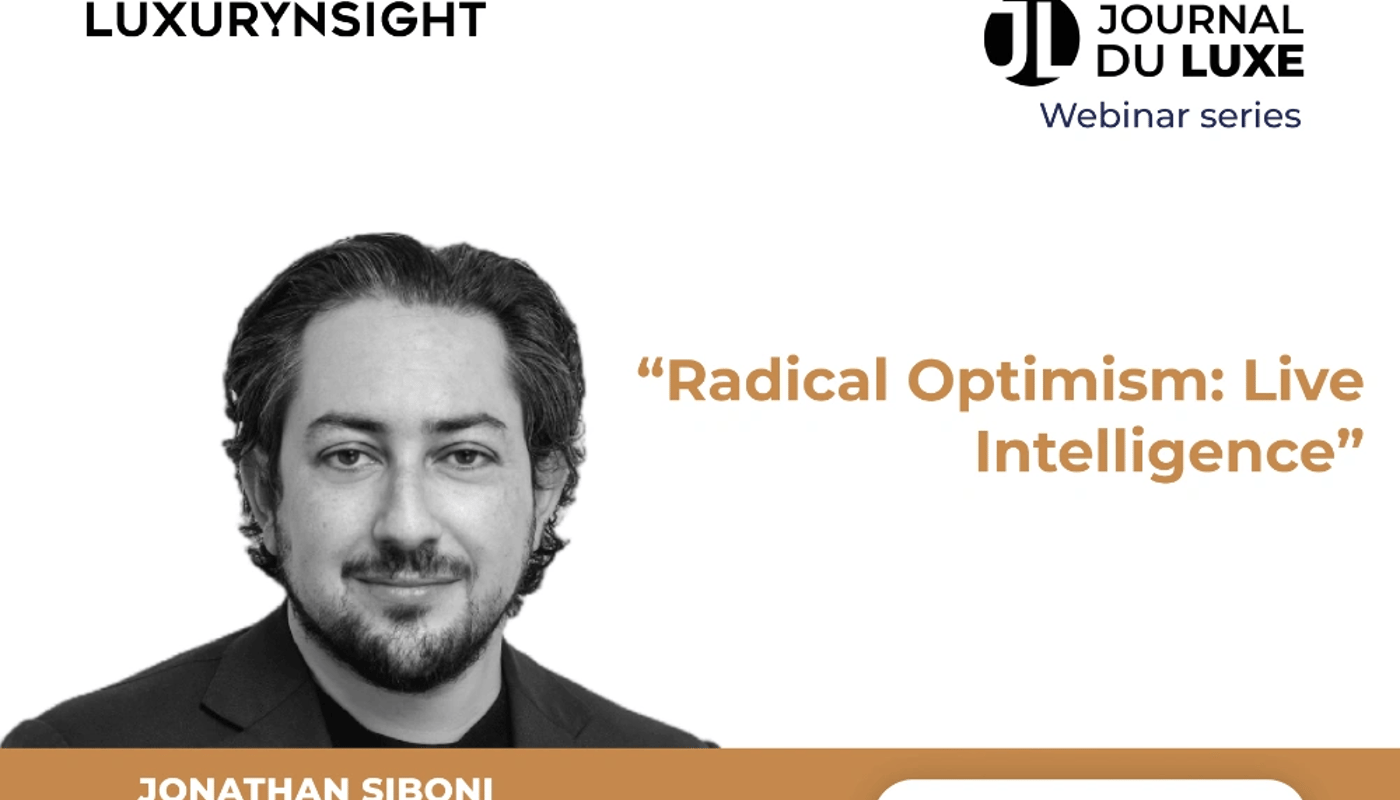 Webinar: Radical Optimism: Live Intelligence