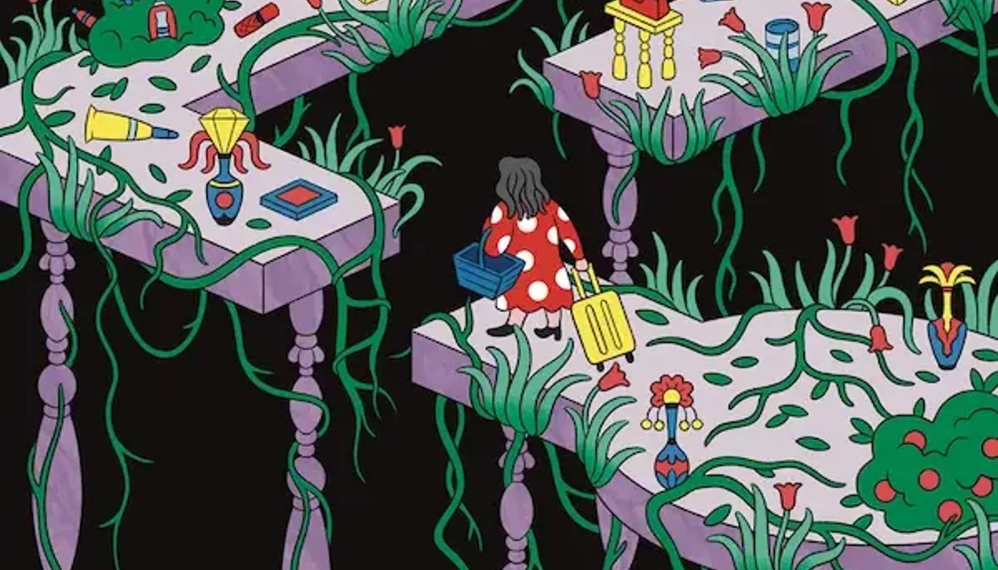 China’s Vast Network of Gray-Market Shoppers Grounded by the Pandemic