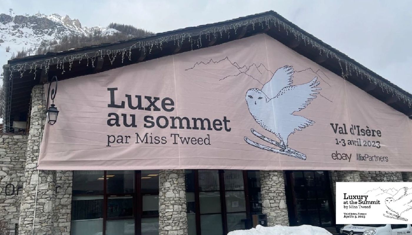 Luxury at the Summit by Miss Tweed 2023