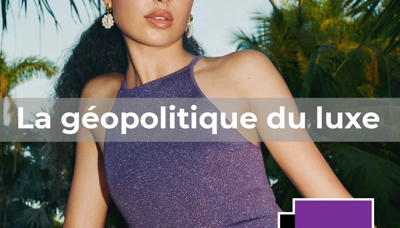 La Géopolitique du Luxe - Jonathan&nbsp;Siboni invited by Christine&nbsp;Ockrent on France&nbsp;Culture