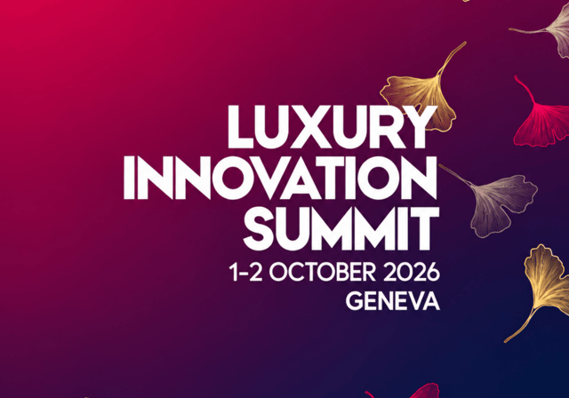 Image of Luxurynsight Chief Data Officer Alexis Amann joins Luxury Innovation Summit Geneva