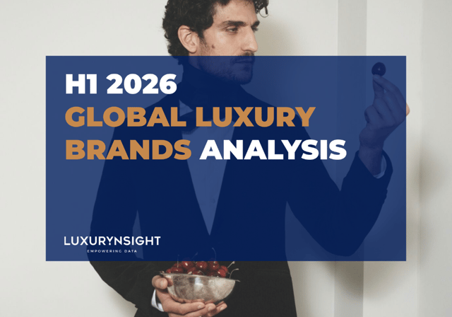 Image of Global Luxury Brand Analysis H1 2026 Report