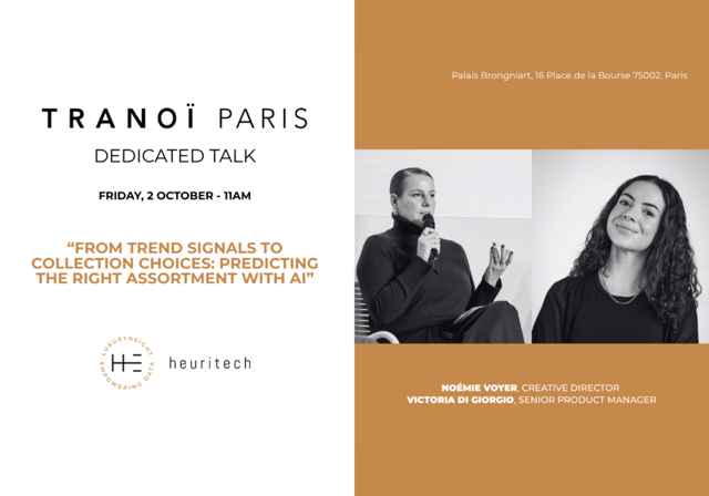 Image of Meet Our Team at Tranoï Paris: From Trend Signals to Collection Choices