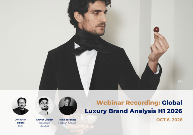 Image of Webinar Replay: Unveiling Global Luxury Brand Analysis H1 2026 Report by Luxurynsight