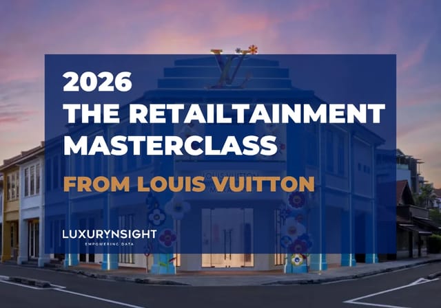 Image of The Retailtainment Masterclass: How Louis Vuitton Is Redefining Luxury Retail