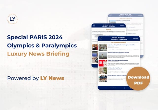 Image of 2024 Special Paris Olympics Luxury News Briefing