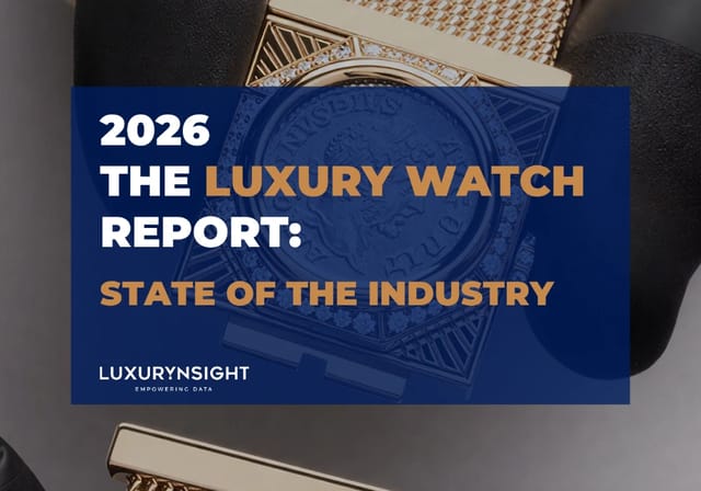 Image of The Luxury Watch Report: State of the Industry