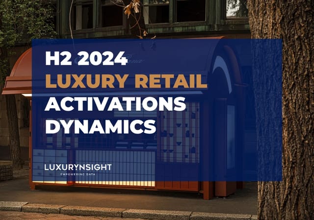 Image of Luxury Retail Dynamics H2 2024 Report