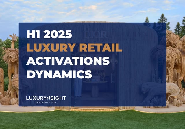 Image of Luxury Retail Dynamics H1 2025 Report
