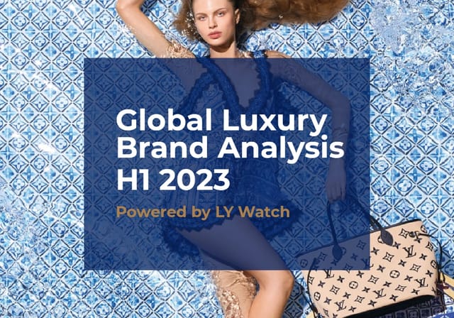 Image of Global Luxury Brand Analysis H1 2023