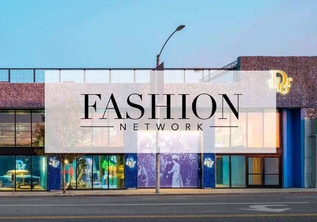 Image of Luxury labels driving fashion’s pop-up store boom