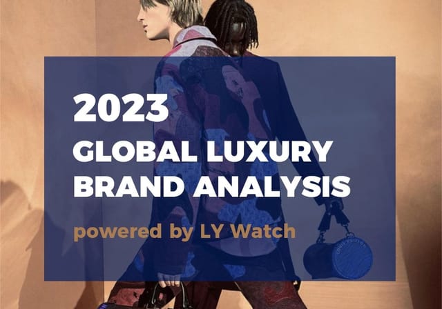 Image of Global Luxury Brand Strategy Analysis 2023 Report