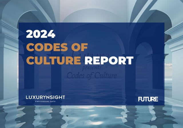 Image of Luxurynsight x Future+: Codes of Culture Report
