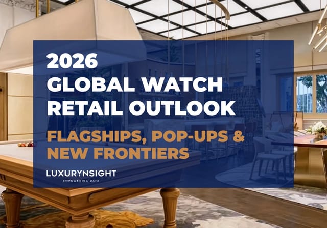 Image of Global Watch Retail Outlook: Flagships, Pop-ups & New Frontiers